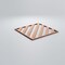 Ekena Millwork Small Rothwell Decorative Fretwork Wood Wall Panels, Cherry, 11 3/8"W x 11 3/8"H x 3/8"T WALW12X12X0375RTWCH - alternate 6
